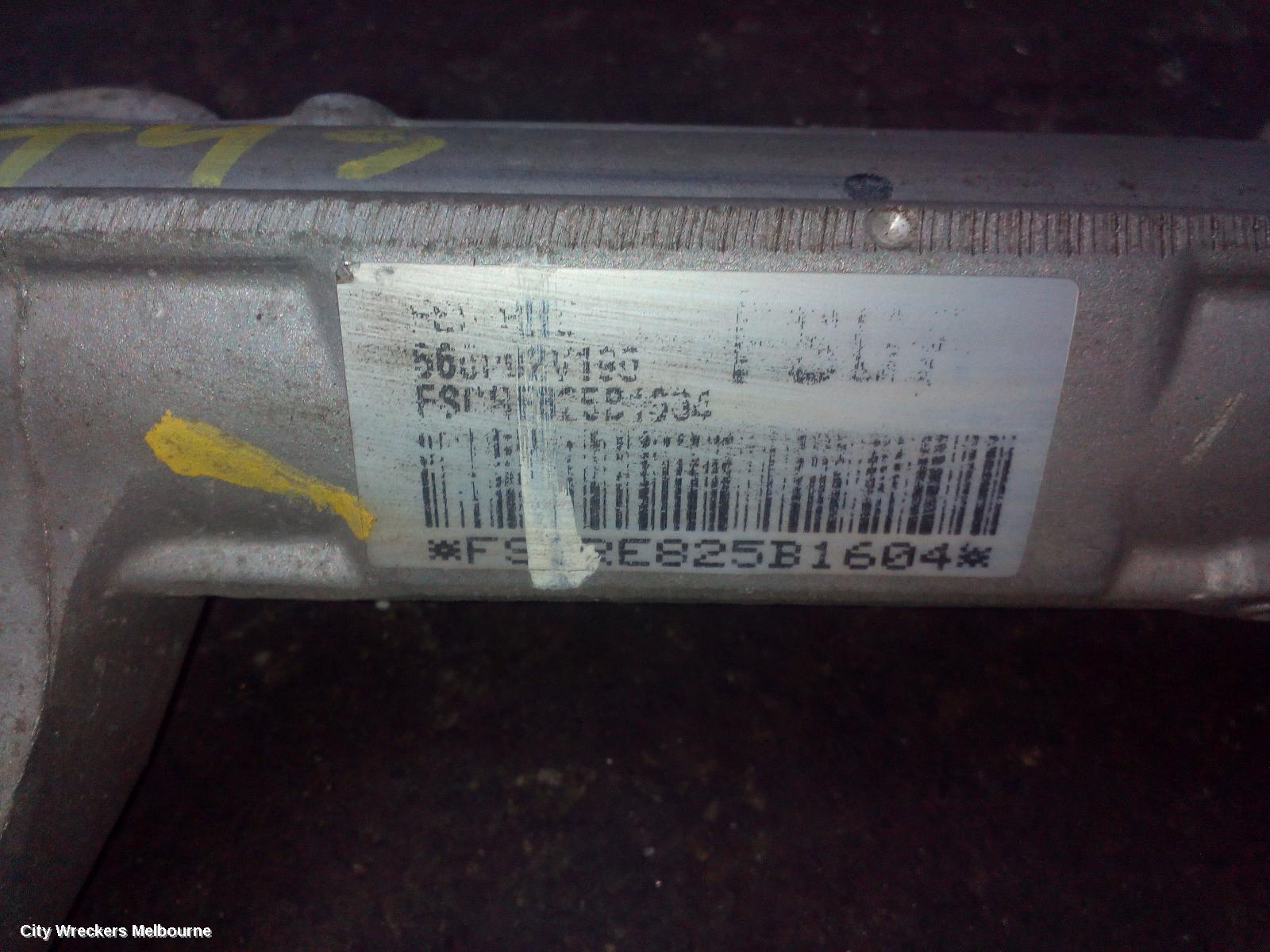 HYUNDAI VELOSTER STEERING BOX/RACK, FS, NON TURBO/TURBO TYPE, FRONT MOUNT CALIPER TYPE, 06/2012 - 04/2015 - Image 1