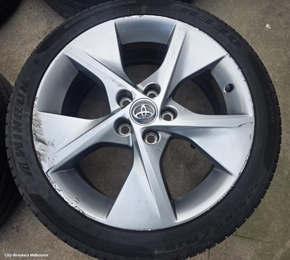 TOYOTA CAMRY WHEEL MAG, FACTORY, 18X7.5IN, ASV50, ATARA SX, 05/2015 - 10/2017 - Image 3