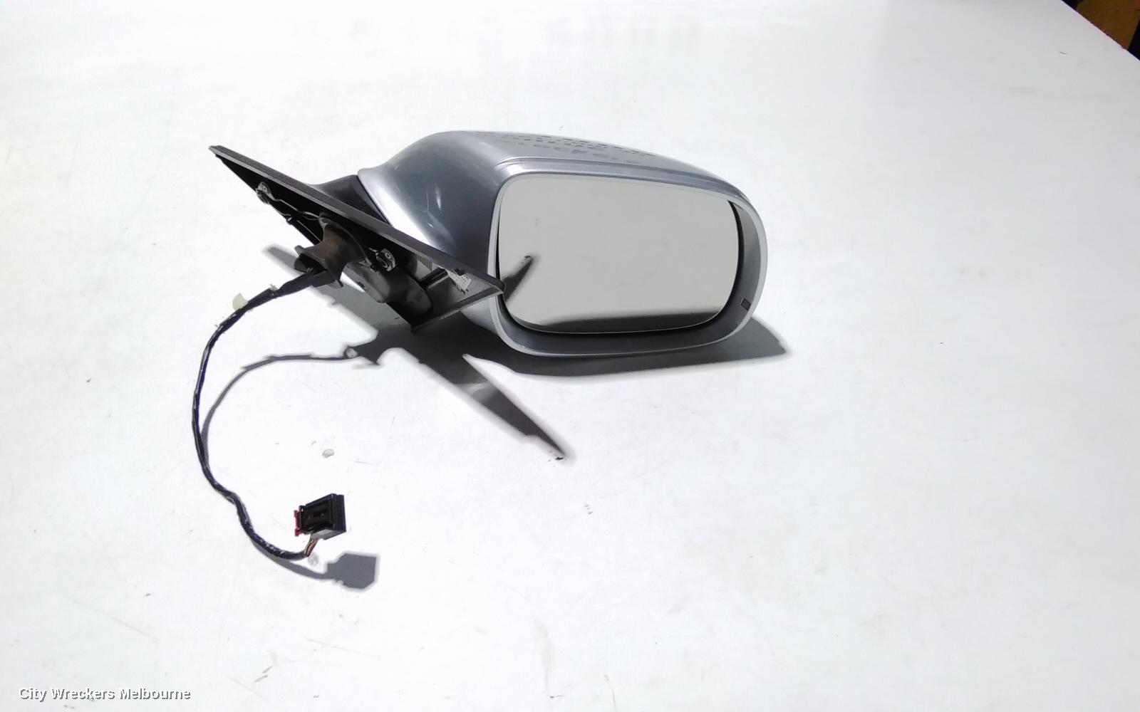 AUDI Q5 RIGHT DOOR MIRROR, 8R, MANUAL FOLD, NON LANE CHANGE ASSIST TYPE (6XC/7Y0 1PLUG, 7 WIRE), 03/2009 - 11/2014 - Image 3