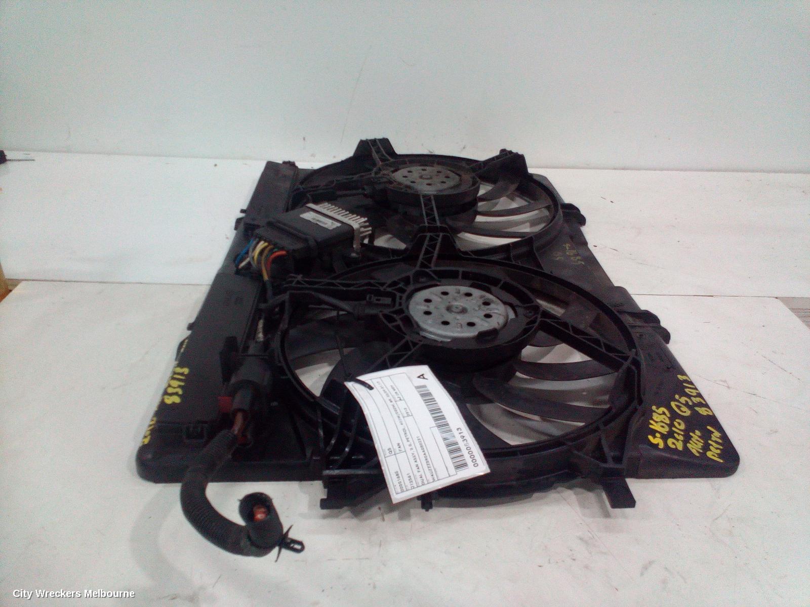 AUDI Q5 FAN, DUAL FAN ASSY, 2.0, PETROL, 400W/200W, 8R, 03/2009 - 01/2017 - Image 2