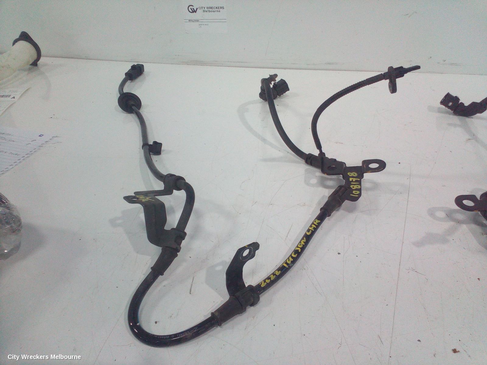 HYUNDAI TUCSON ABS SENSOR, NX4, LH REAR, 02/2021 ONWARDS - Image 2