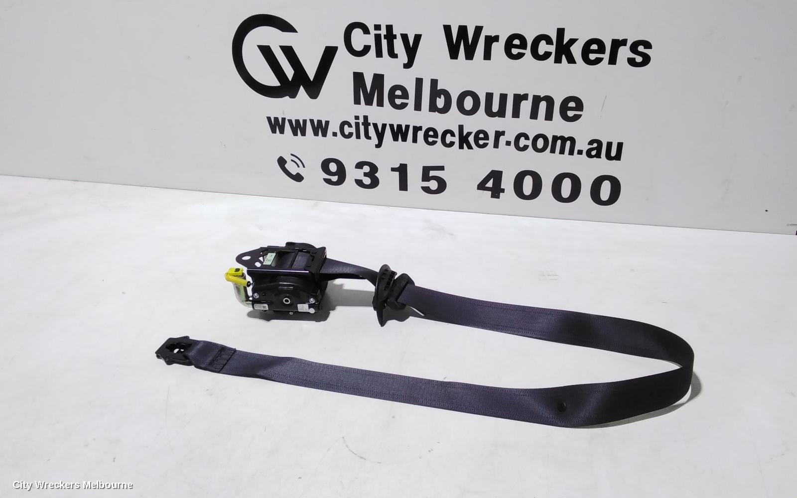 MAZDA 3 SEATBELT/STALK, LH FRONT, SEAT BELT ONLY, SEDAN/HATCH, BP, 03/2019 ONWARDS - Image 1