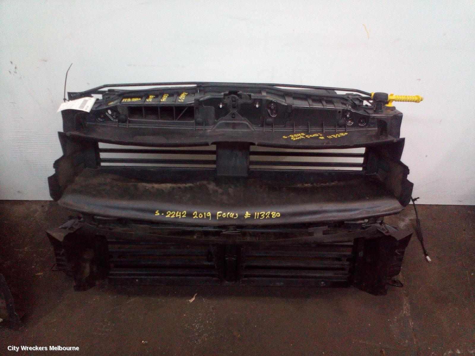 FORD FOCUS RADIATOR SUPPORT, STANDARD TYPE, SA, 10/2018 ONWARDS - Image 1