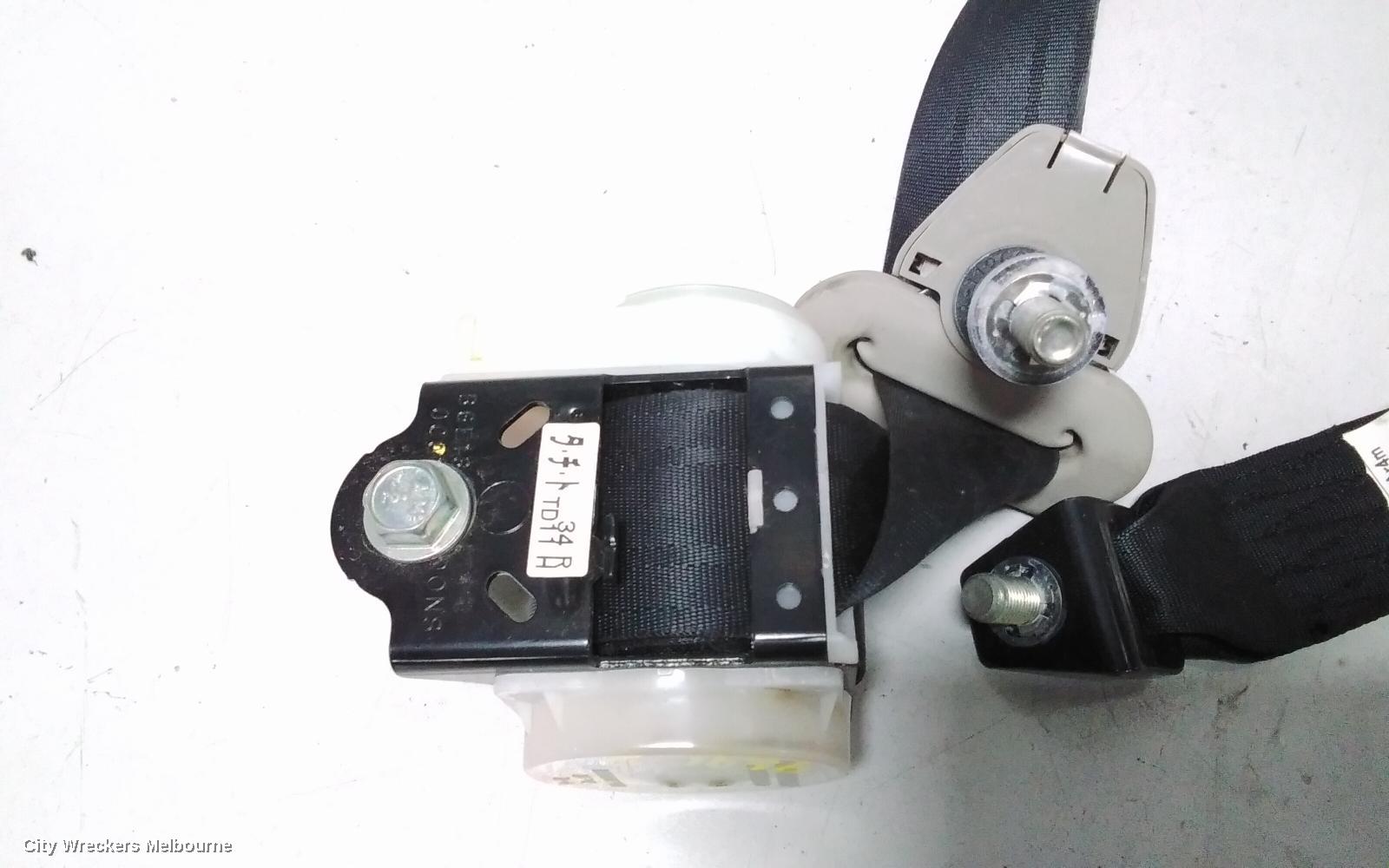 MAZDA CX9 SEATBELT/STALK, CENTRE REAR 2ND ROW, SEAT BELT ONLY, TB, 12/2007 - 12/2015 - Image 3
