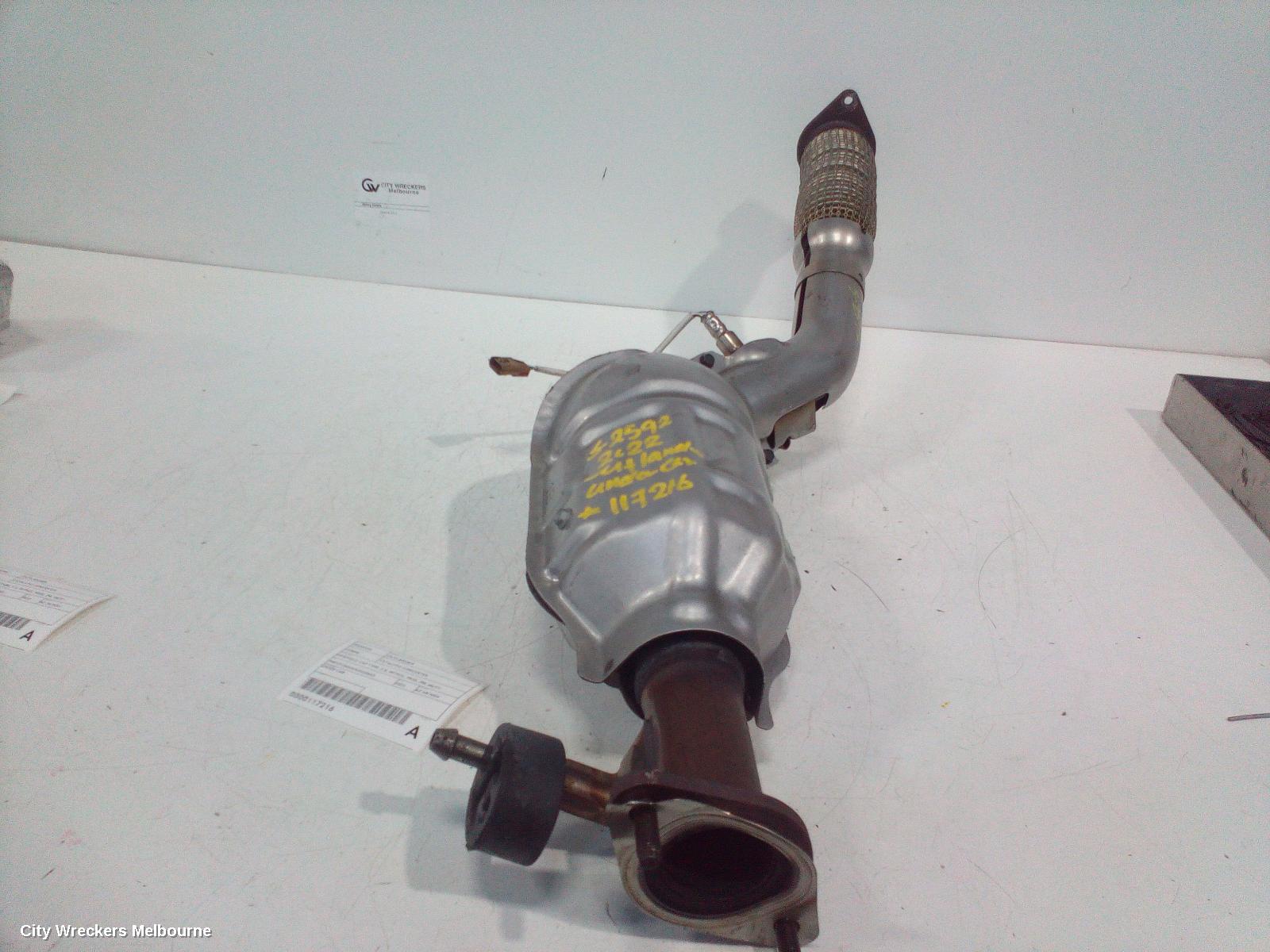 MITSUBISHI OUTLANDER CATALYTIC CONVERTER, MANIFOLD-CAT TYPE, 2.5, PETROL, PR25, ZM, 08/2021 ONWARDS - Image 2