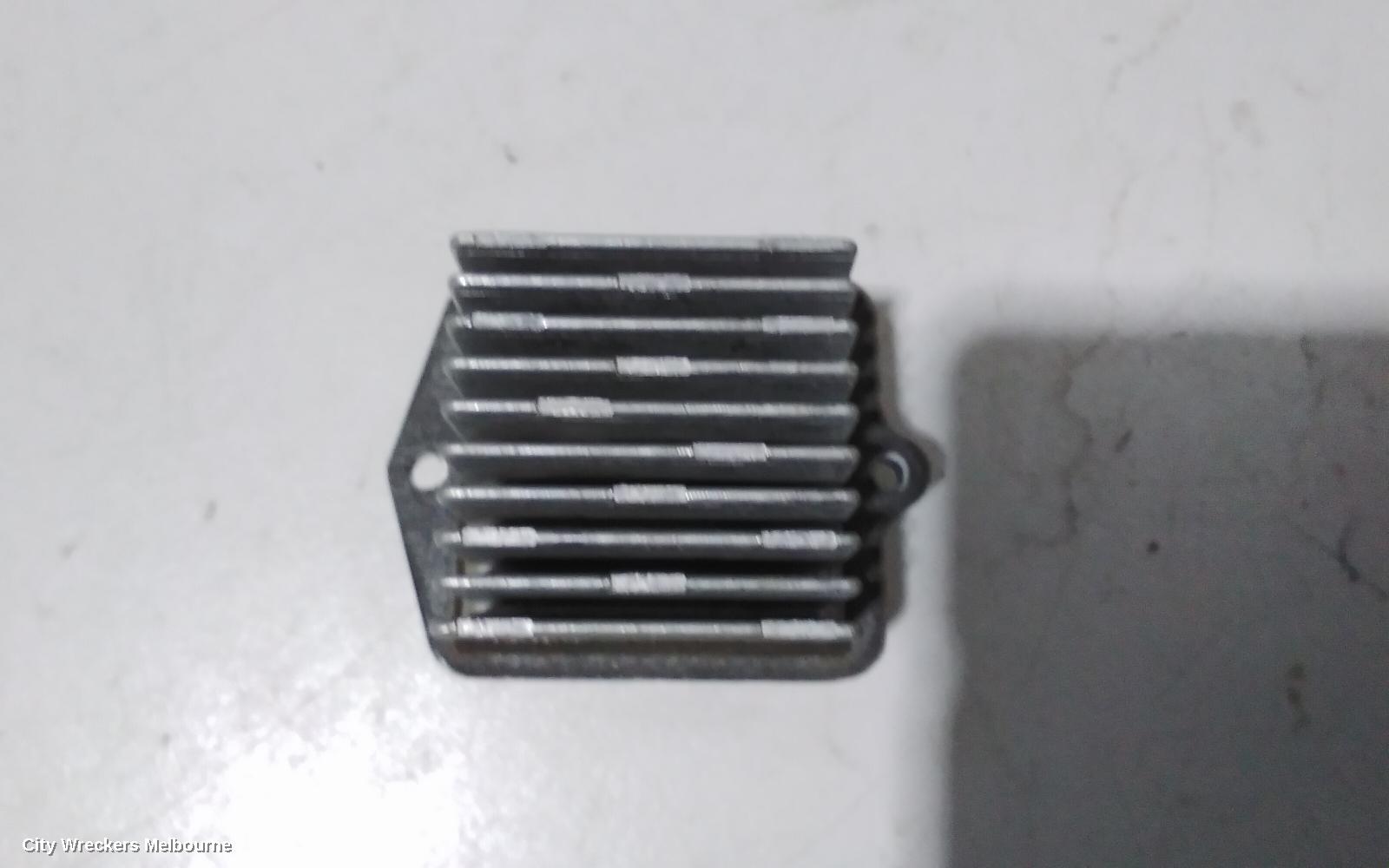 MITSUBISHI ASX, 05/2010 ONWARDS, HEATER FAN RESISTOR: 79522 - Image 3