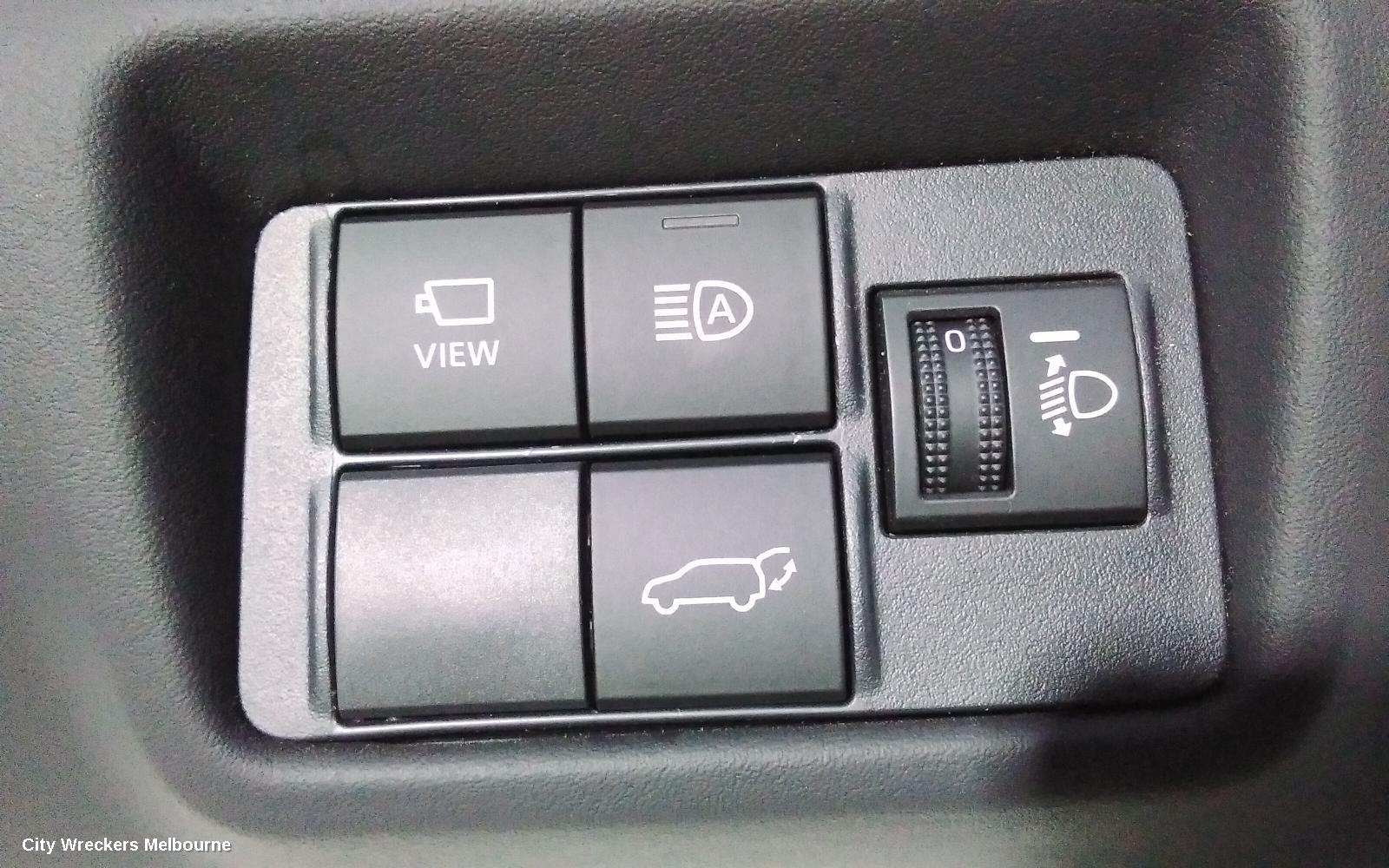 TOYOTA KLUGER TRIM PANEL, XU70 SERIES, 03/2021 ONWARDS - Image 3