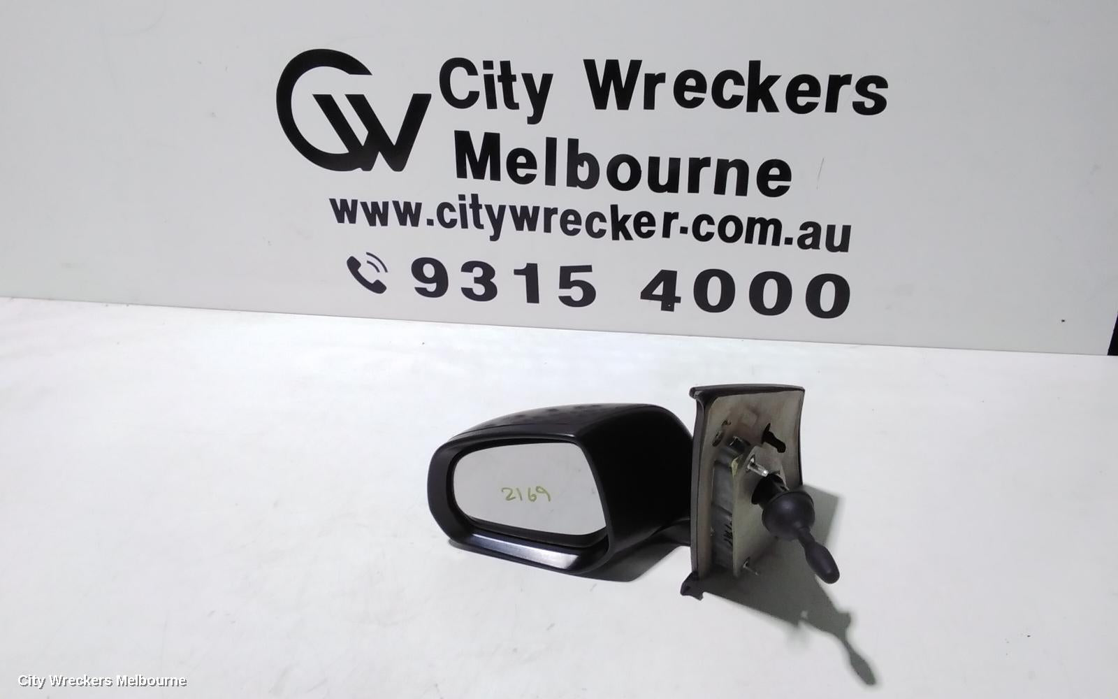 SUZUKI ALTO LEFT DOOR MIRROR, GF, 07/2009 - 12/2014 - Image 1
