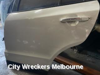 HYUNDAI SANTA FE RIGHT REAR DOOR, CM, MOULD TYPE, 11/2005 - 09/2009 - Image 3