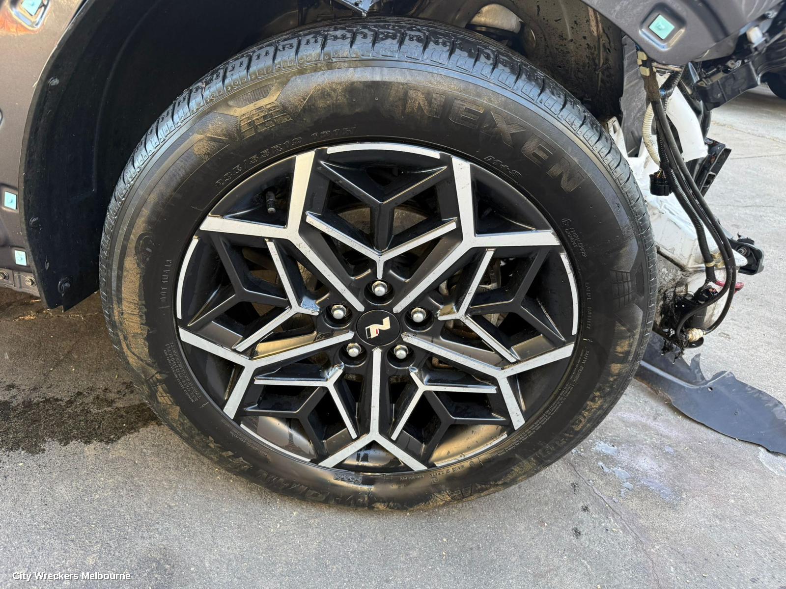 HYUNDAI TUCSON WHEEL MAG, FACTORY, 19X7.5IN, N LINE, NX4, 02/2021 - 01/2024 - Image 1