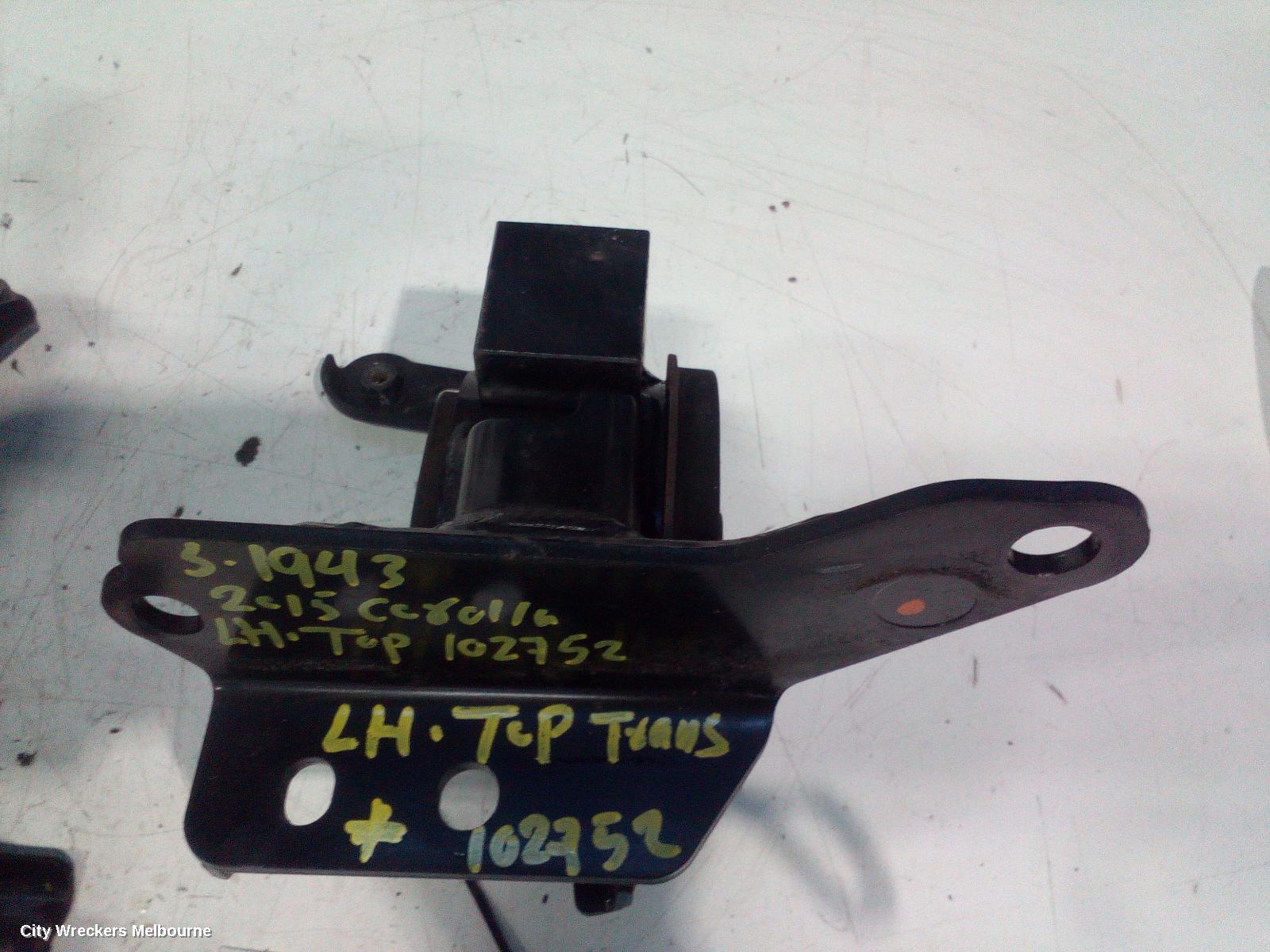 TOYOTA COROLLA MOUNT, ZRE172R REAR ENGINE FWD AUTO 12/2013 - 06/2019 - Image 2