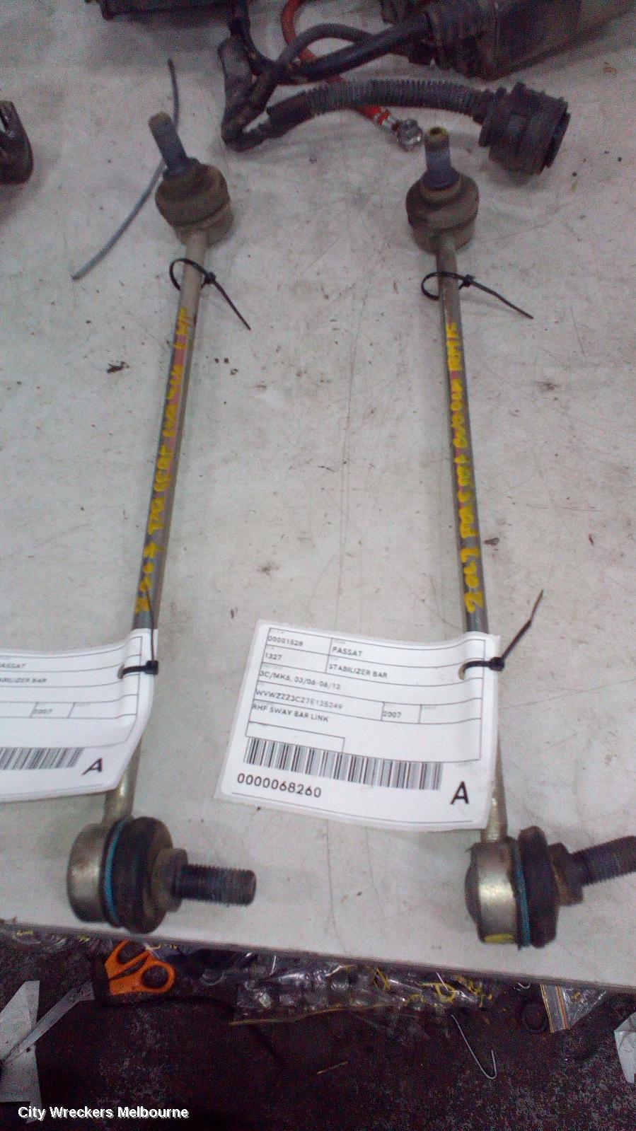 VOLKSWAGEN PASSAT STABILISER BAR, 3C/MK6, 03/2006 - 06/2012 - Image 2