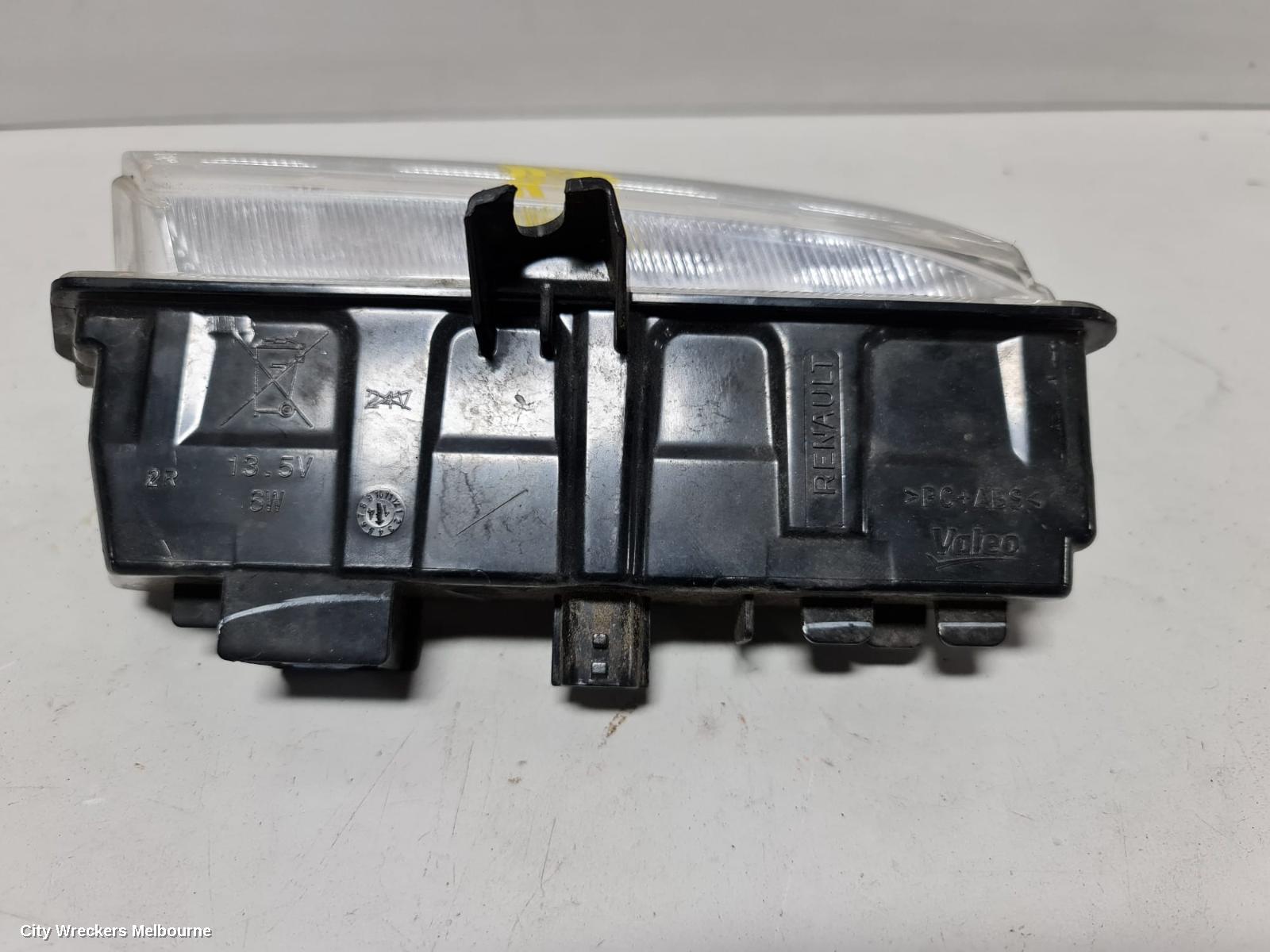 RENAULT CLIO RIGHT INDICATOR/FOG/SIDE, DAYTIME RUNNING LAMP, X98, AUTHENTIQUE/EXPRESSION/DYNAMIQUE, 09/2013 - 07/2016 - Image 2
