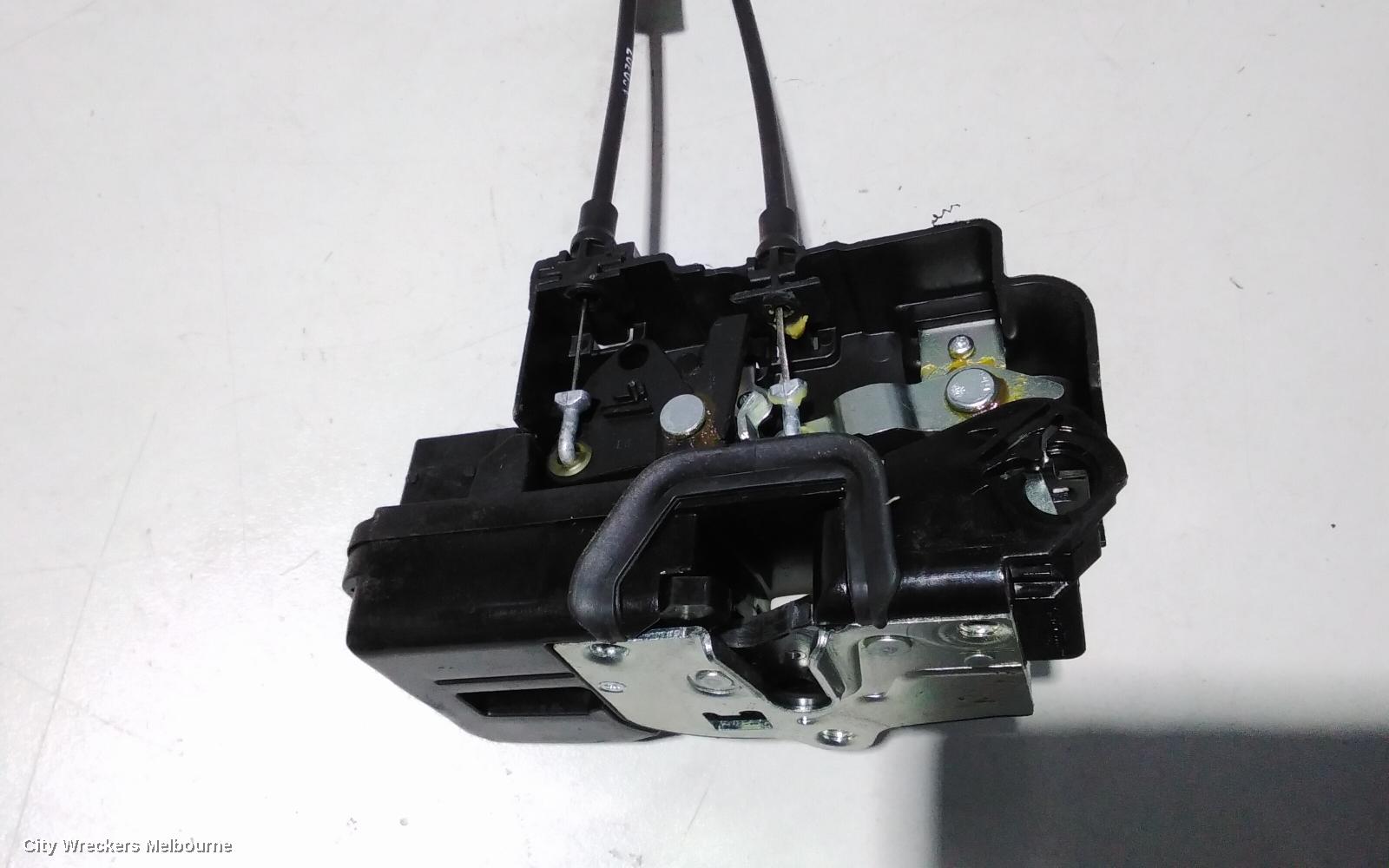 HOLDEN CAPTIVA DOOR/BOOT/GATE LOCK, LEFT FRONT DOOR LOCK, CG, 01/2011 - 06/2018 - Image 3