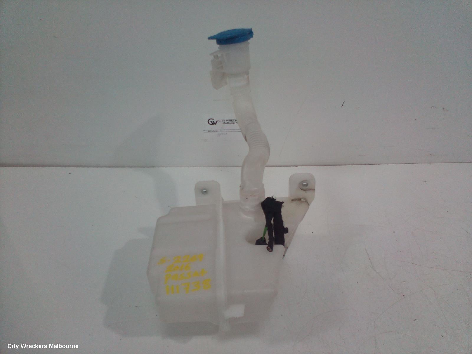 VOLKSWAGEN PASSAT WASHER BOTTLE, B8/MK7, 06/2015 ONWARDS - Image 2