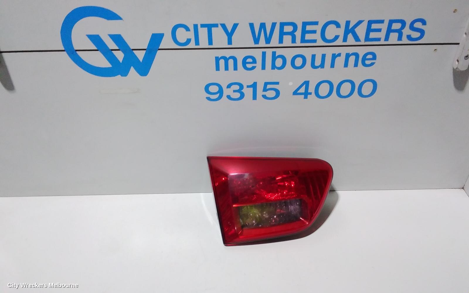 PEUGEOT 4007 REAR GARNISH, TAILGATE LAMP (LH SIDE), 10/2009 - 08/2013 - Image 1