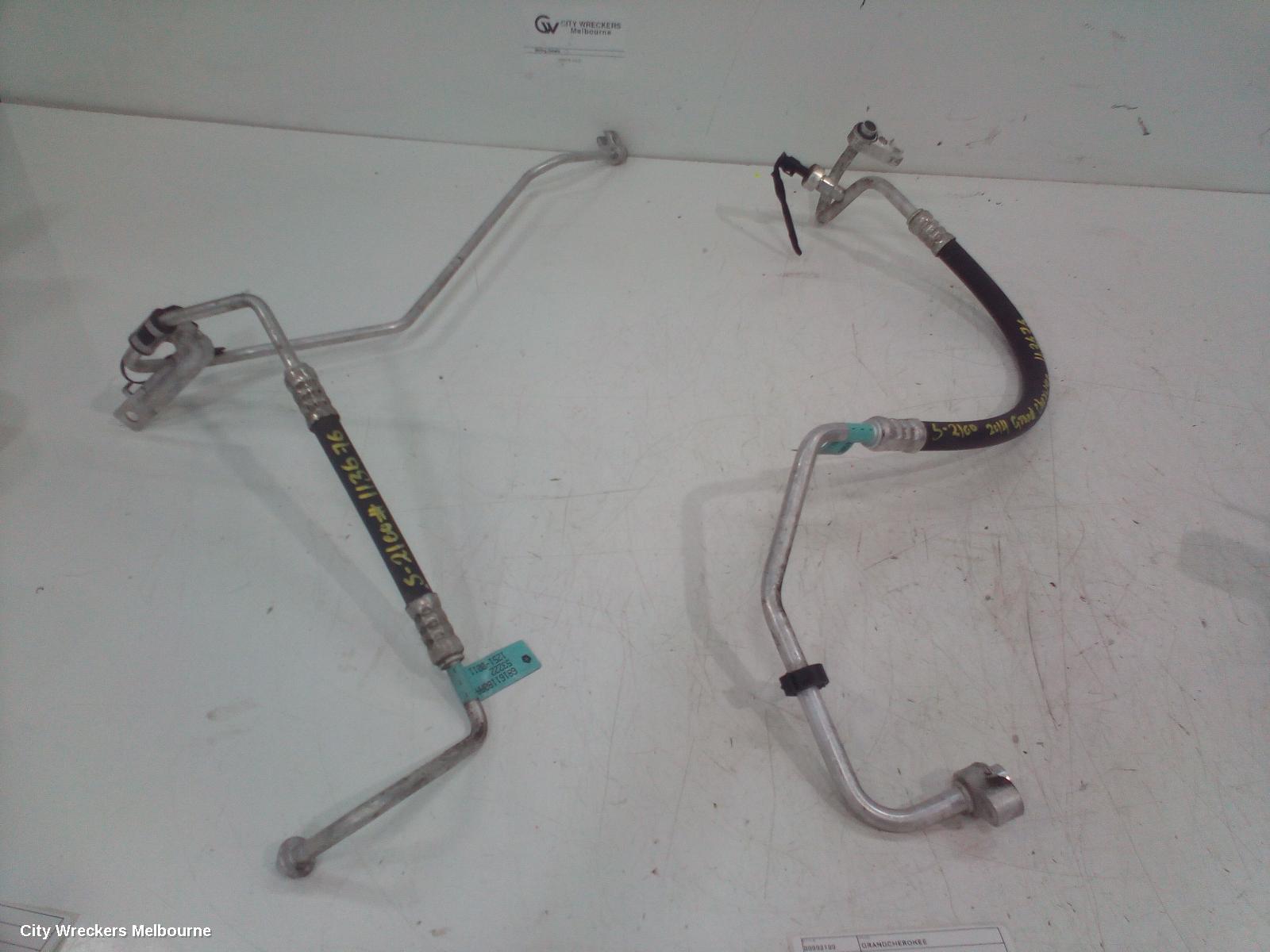 JEEP GRANDCHEROKEE A/C HOSES, PETROL, 3.6, COMPRESSOR TO CONDENSER, WK, 03/2013 - 09/2016 - Image 2