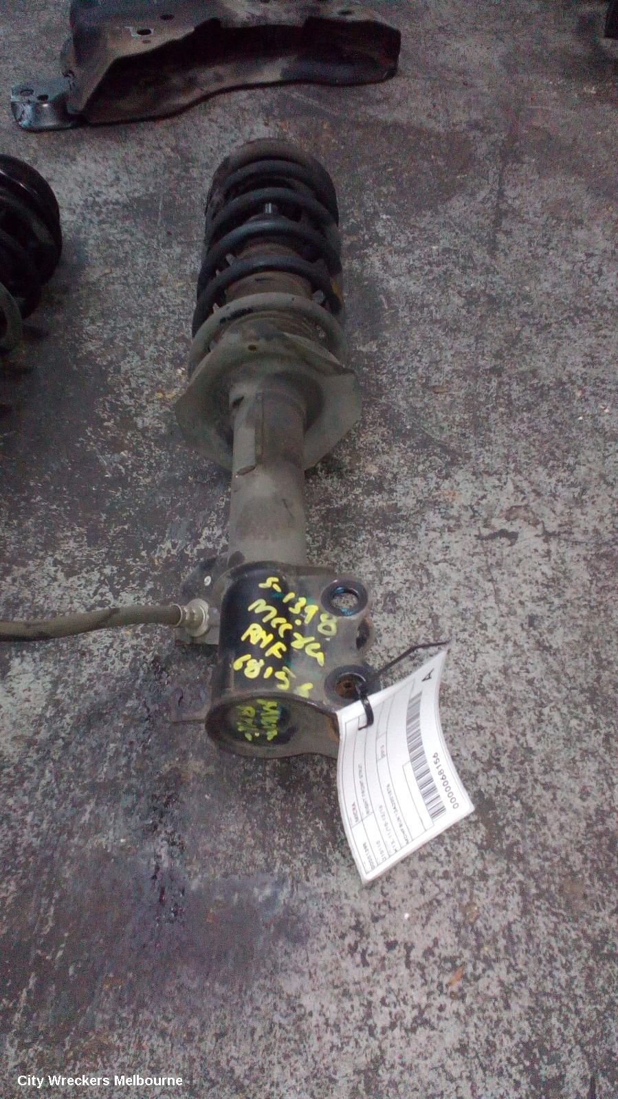 NISSAN MICRA RIGHT FRONT STRUT, K13, 11/2010 - 12/2016 - Image 1