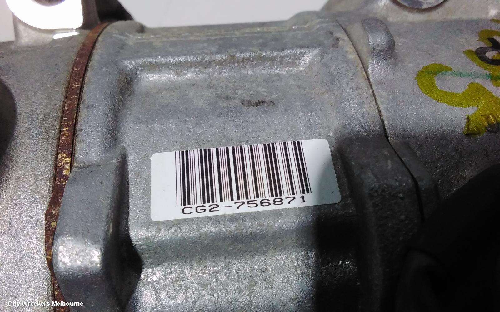TOYOTA KLUGER A/C COMPRESSOR, 3.5, 2GR-FKS, PETROL, GSU50/GSU55, 11/2016 - 02/2021 - Image 3