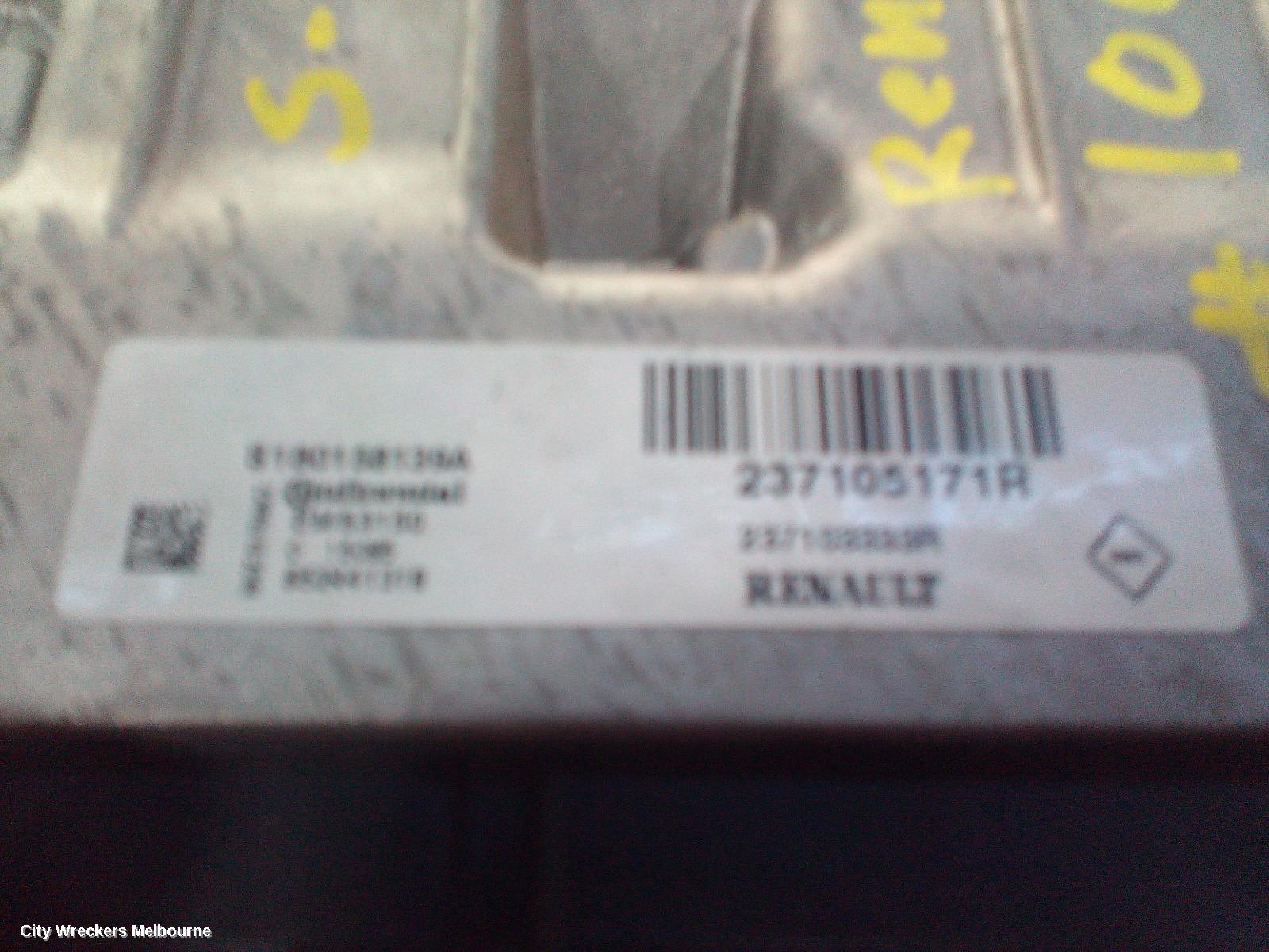 RENAULT CLIO ECU, ENGINE ECU, 1.2, H5F, TURBO, ECU ONLY, X98, 09/2013 - 10/2019 - Image 2