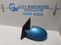 HYUNDAI GETZ LEFT DOOR MIRROR, TB, 3DR/5DR HATCH, POWER, COLOUR CODED, 09/2002 - 09/2011 - Image 1