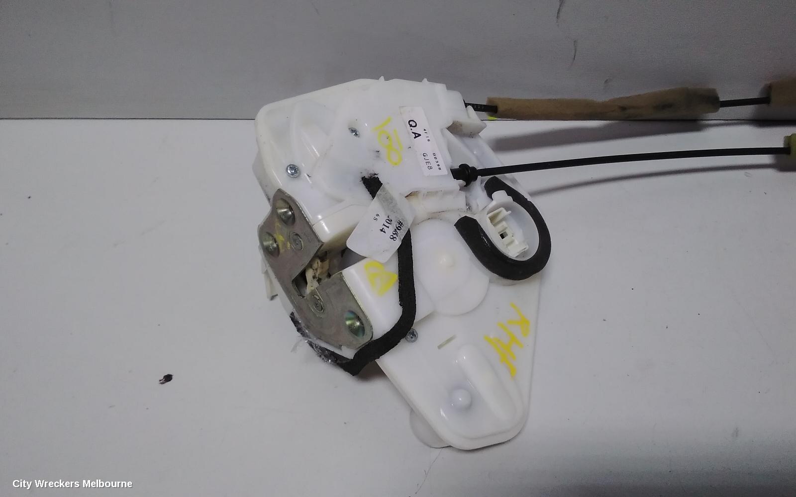 MAZDA 6 DOOR/BOOT/GATE LOCK, RIGHT FRONT DOOR LOCK, GJ-GL, SEDAN/WAGON, 11/2012 - 02/2018 - Image 2