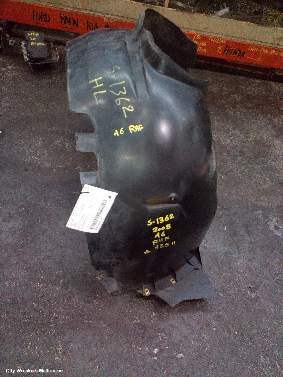AUDI A6 RIGHT GUARD LINER, C6/4F, A6, 10/2008 - 06/2011 - Image 3