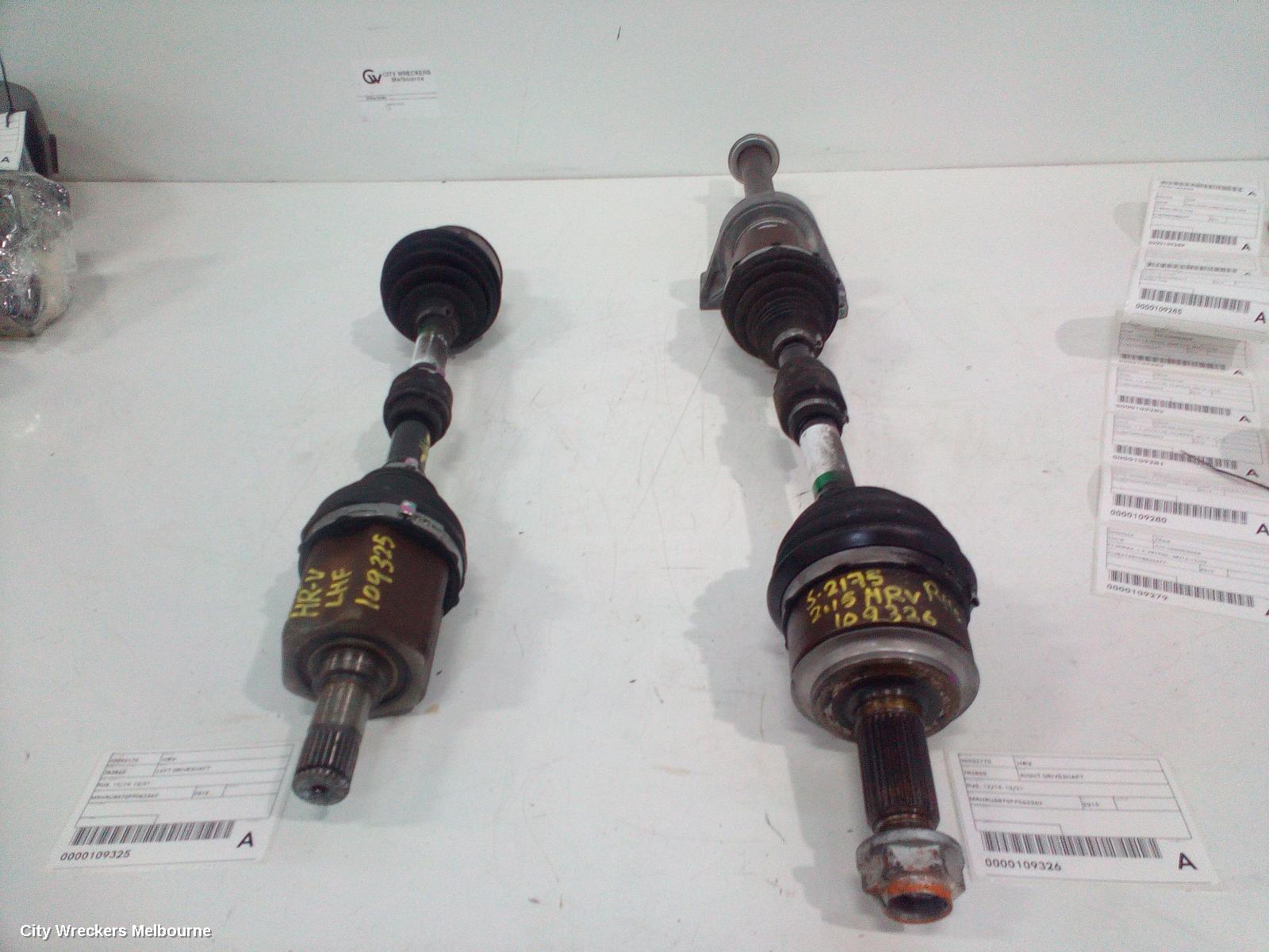 HONDA HRV RIGHT DRIVESHAFT, RU, 12/2014 - 10/2021 - Image 3