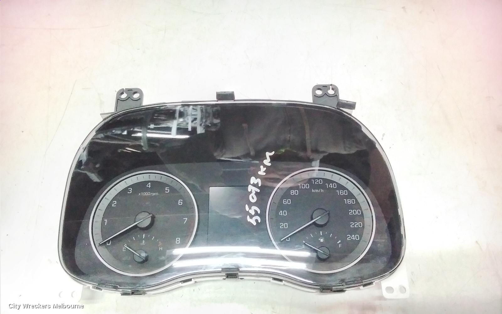 HYUNDAI TUCSON INSTRUMENT CLUSTER, DIESEL, AUTO T/M, ACTIVE/ELITE, TL, 07/2015 - 06/2018 - Image 3