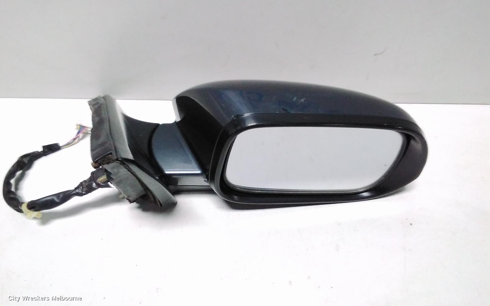 HONDA ACCORD RIGHT DOOR MIRROR, 7TH GEN, CL/EURO (VIN JHMCL95/1996), 06/2003 - 03/2008 - Image 2