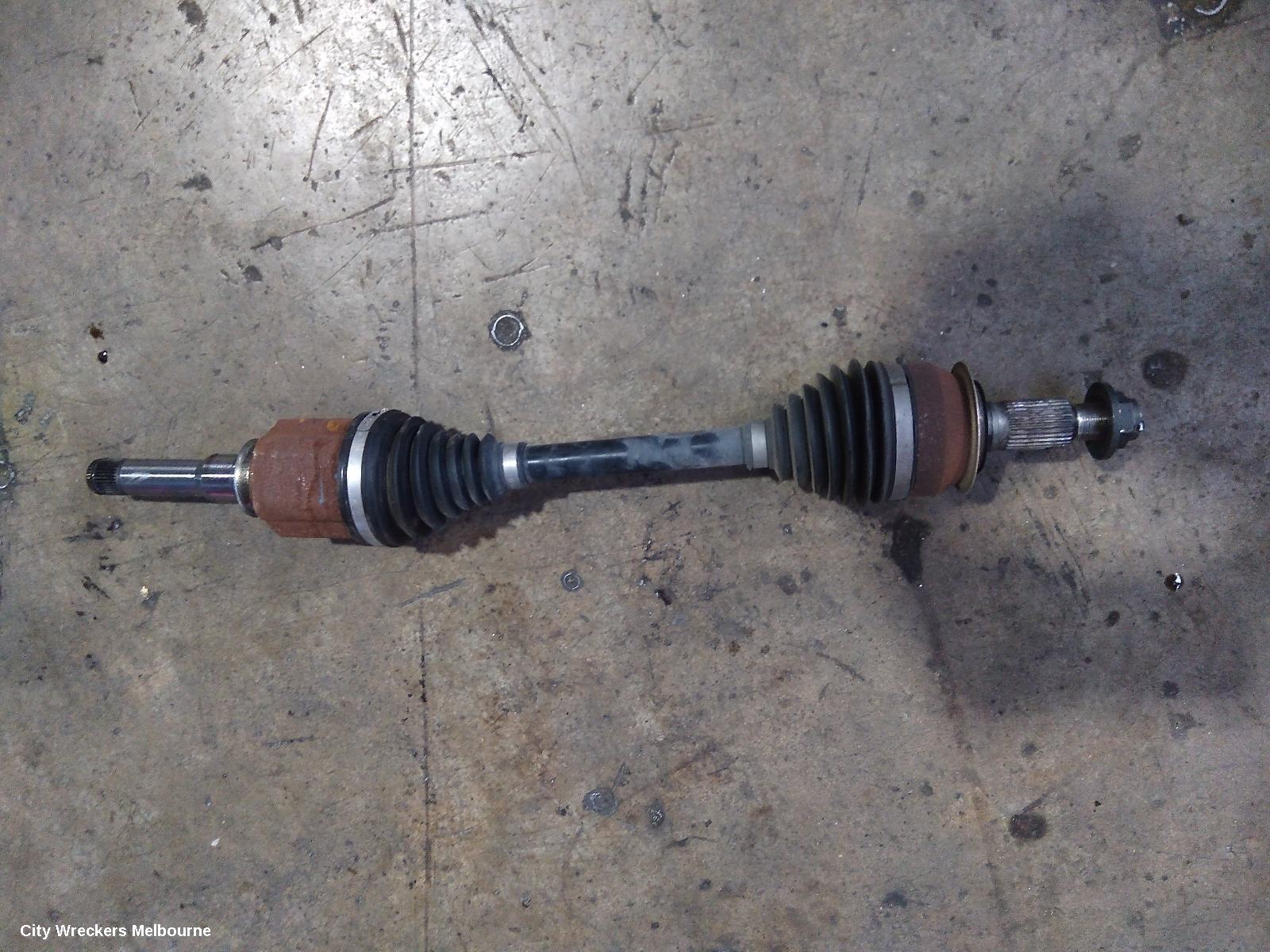 HOLDEN EQUINOX LEFT DRIVESHAFT, FRONT, 1.5, PETROL, AUTO T/M, EQ, 09/2017 - 12/2020 - Image 3