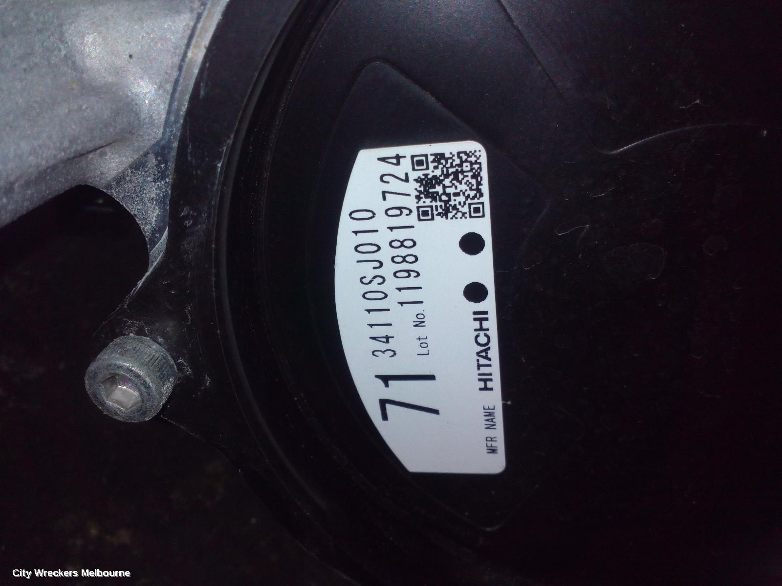 SUBARU FORESTER STEERING BOX/RACK, SK, SJ010, 08/2018 ONWARDS - Image 3