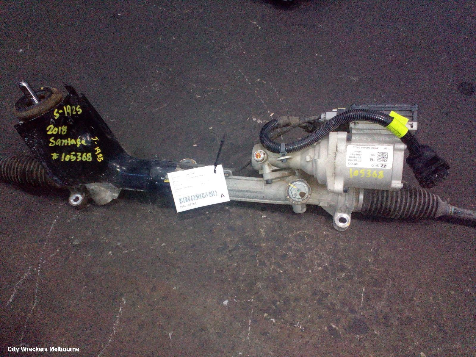 HYUNDAI SANTA FE STEERING BOX/RACK, DIESEL, 2.2, D4HB, TURBO, TM, 03/2018 - 12/2020 - Image 2