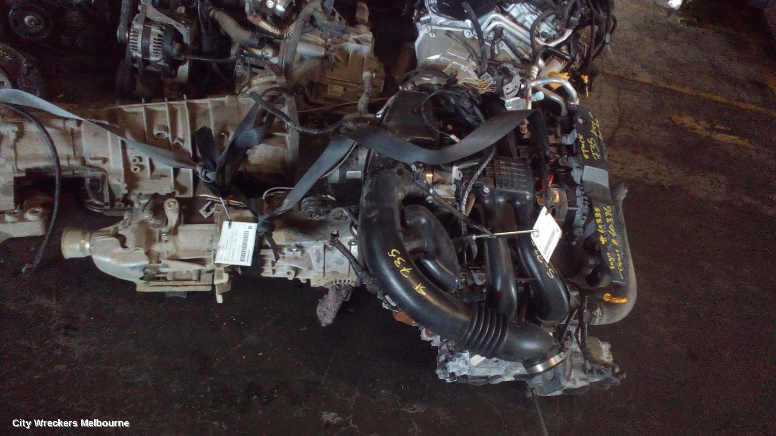 SUBARU IMPREZA TRANS/GEARBOX, MANUAL, AWD, PETROL, 2.0, FB20, 6 SPEED, G4, 12/2011 - 10/2016 - Image 2