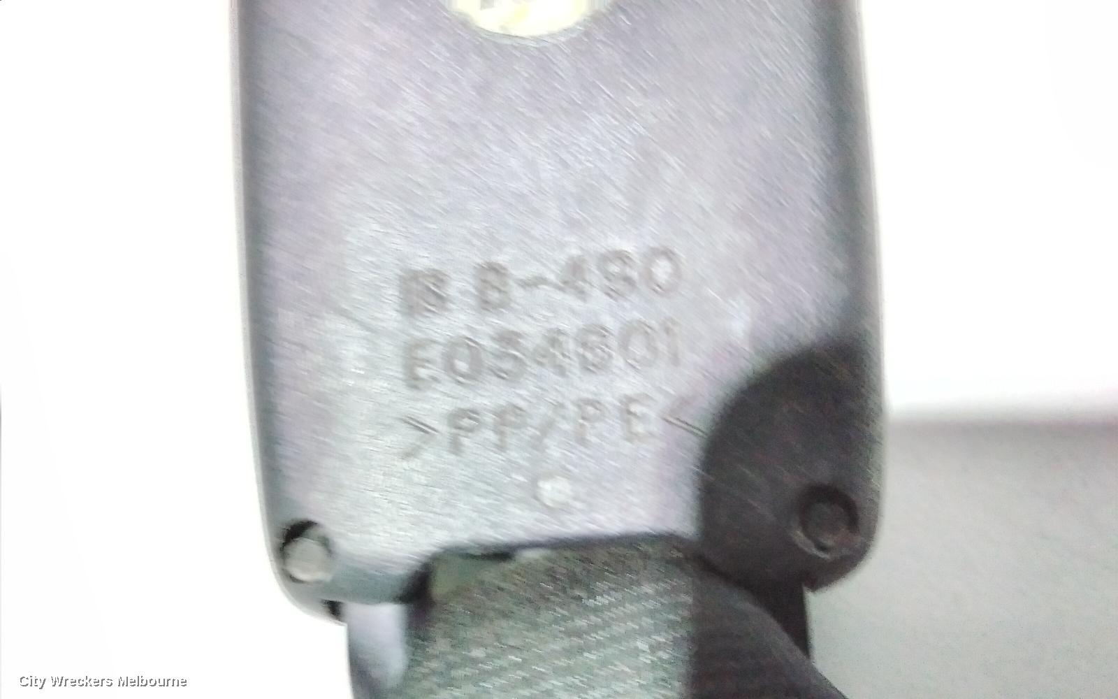 TOYOTA HIACE SEATBELT/STALK, CENTRE FRONT, SEAT BELT STALK ONLY, BLACK, TRH/KDH, 03/2005 - 04/2019 - Image 3