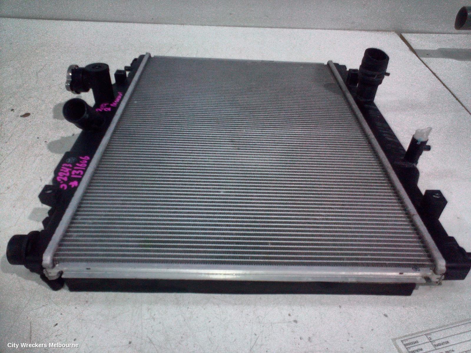 MAZDA 2 RADIATOR, MANUAL, 1.5, DJ/DL, 09/2014 ONWARDS - Image 2