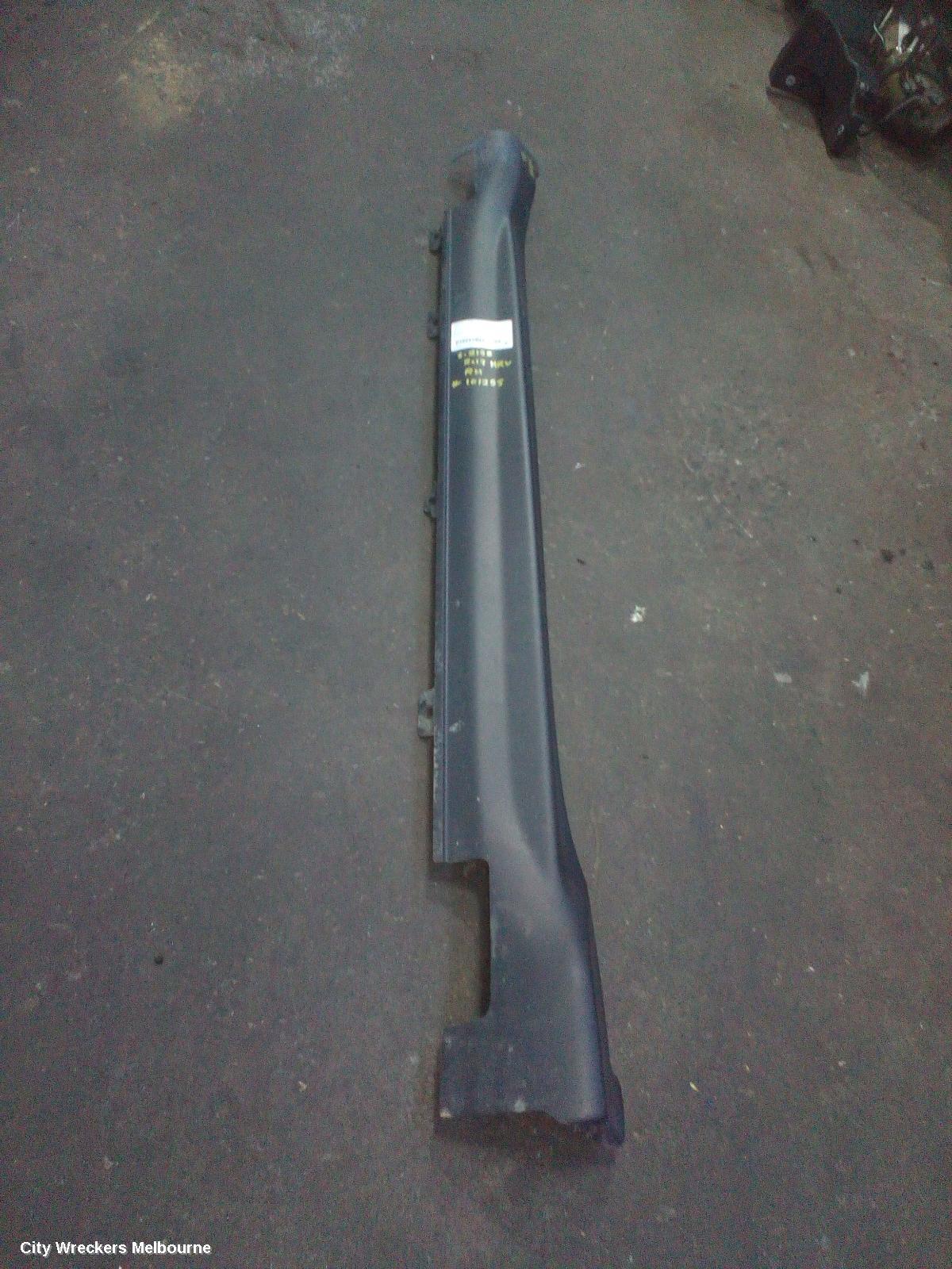 HONDA HRV SIDE STEP/SKIRT, RU5, STEP (RH SIDE), 12/2014 - 10/2021 - Image 2