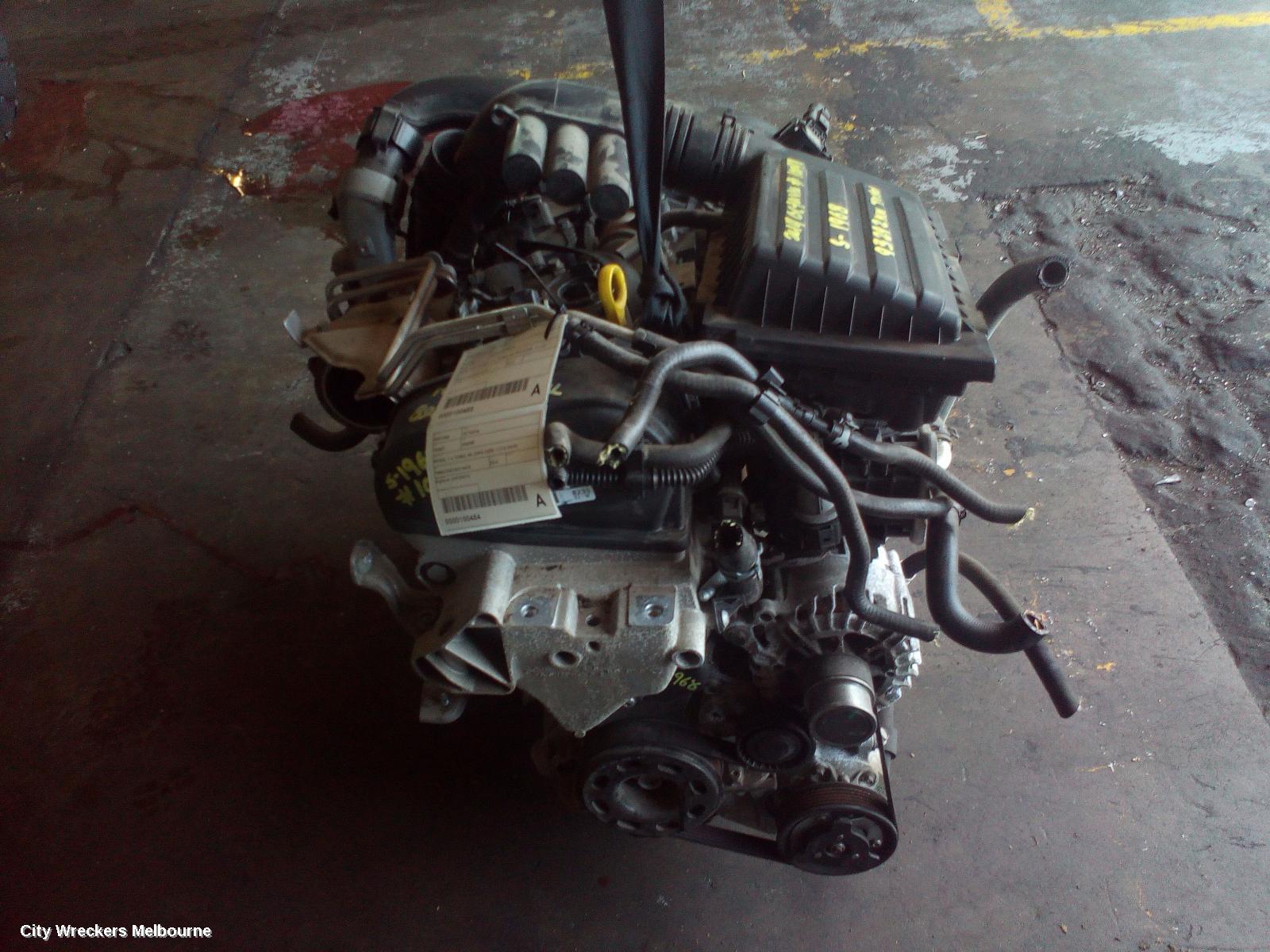 SKODA OCTAVIA ENGINE, PETROL, 1.4, TURBO, NE, CHPA CODE, 11/2013 - 09/2020 - Image 2