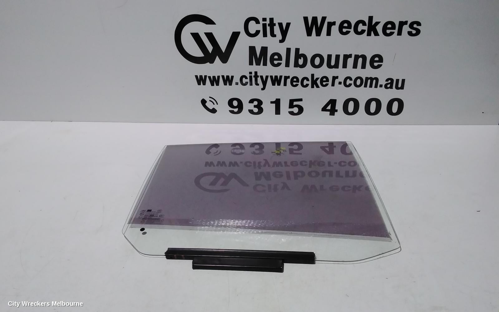 HYUNDAI GETZ RIGHT REAR DOOR WINDOW, TB, 09/2002 - 09/2011 - Image 1