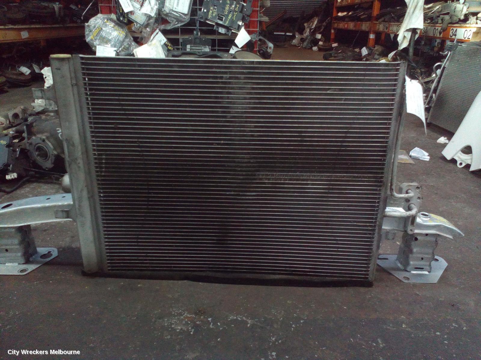 FORD MONDEO A/C CONDENSER, MA-MC, 2.0, DIESEL, 10/2007 - 12/2014 - Image 1