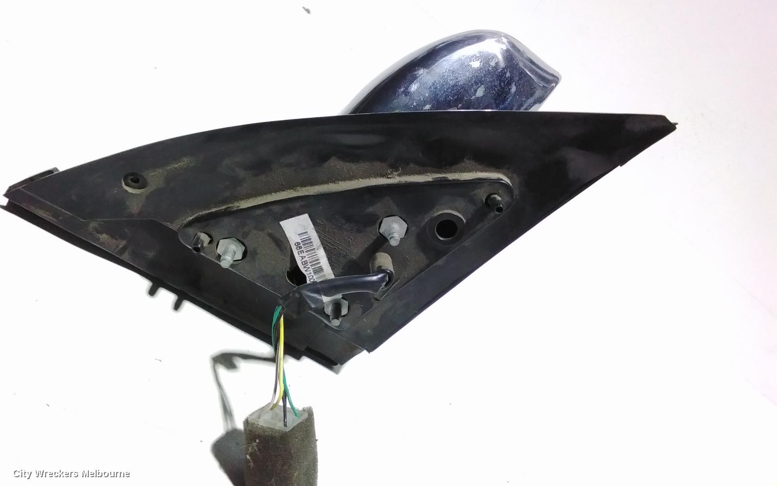 GREAT WALL V200/V240 RIGHT DOOR MIRROR, K2, CHROME, 07/2009 - 01/2015 - Image 3