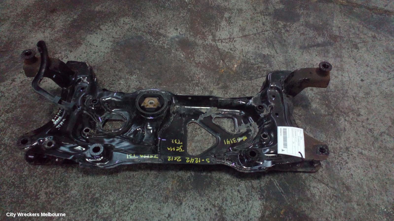 VOLKSWAGEN JETTA FRT XMEMBER/CRADLE, 1B, CROSSMEMBER, 02/2011 - 12/2017 - Image 1