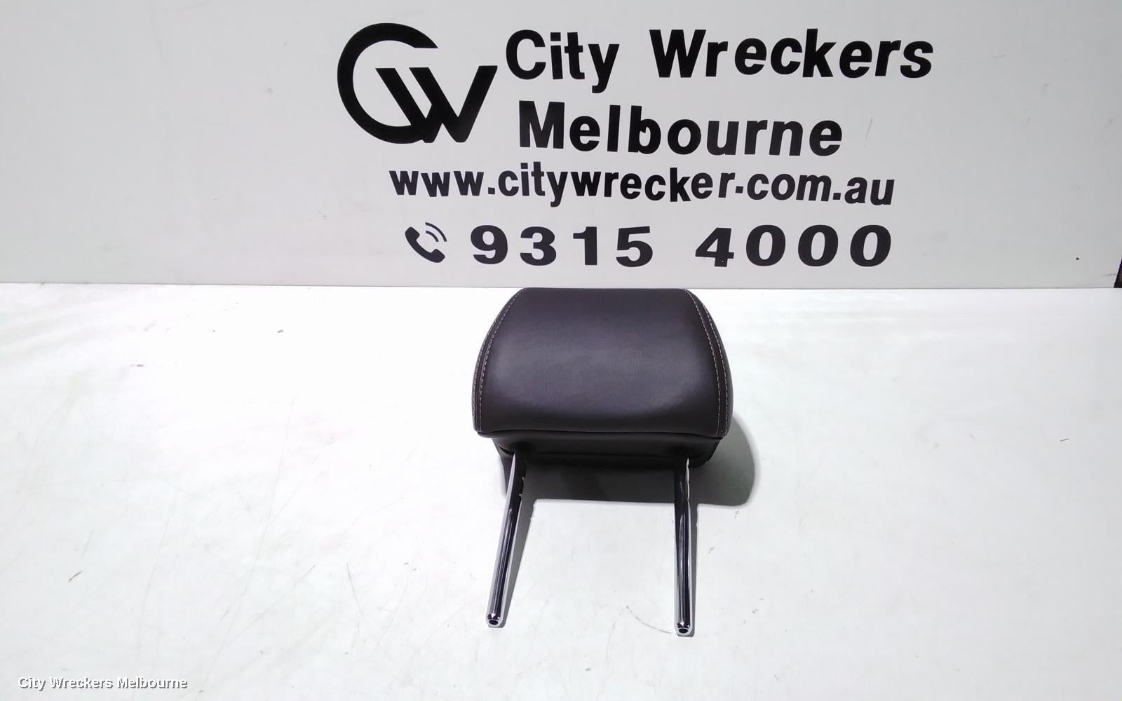 HOLDEN CRUZE HEADREST, RH REAR, LEATHER, JH, 03/2011 - 01/2017 - Image 1