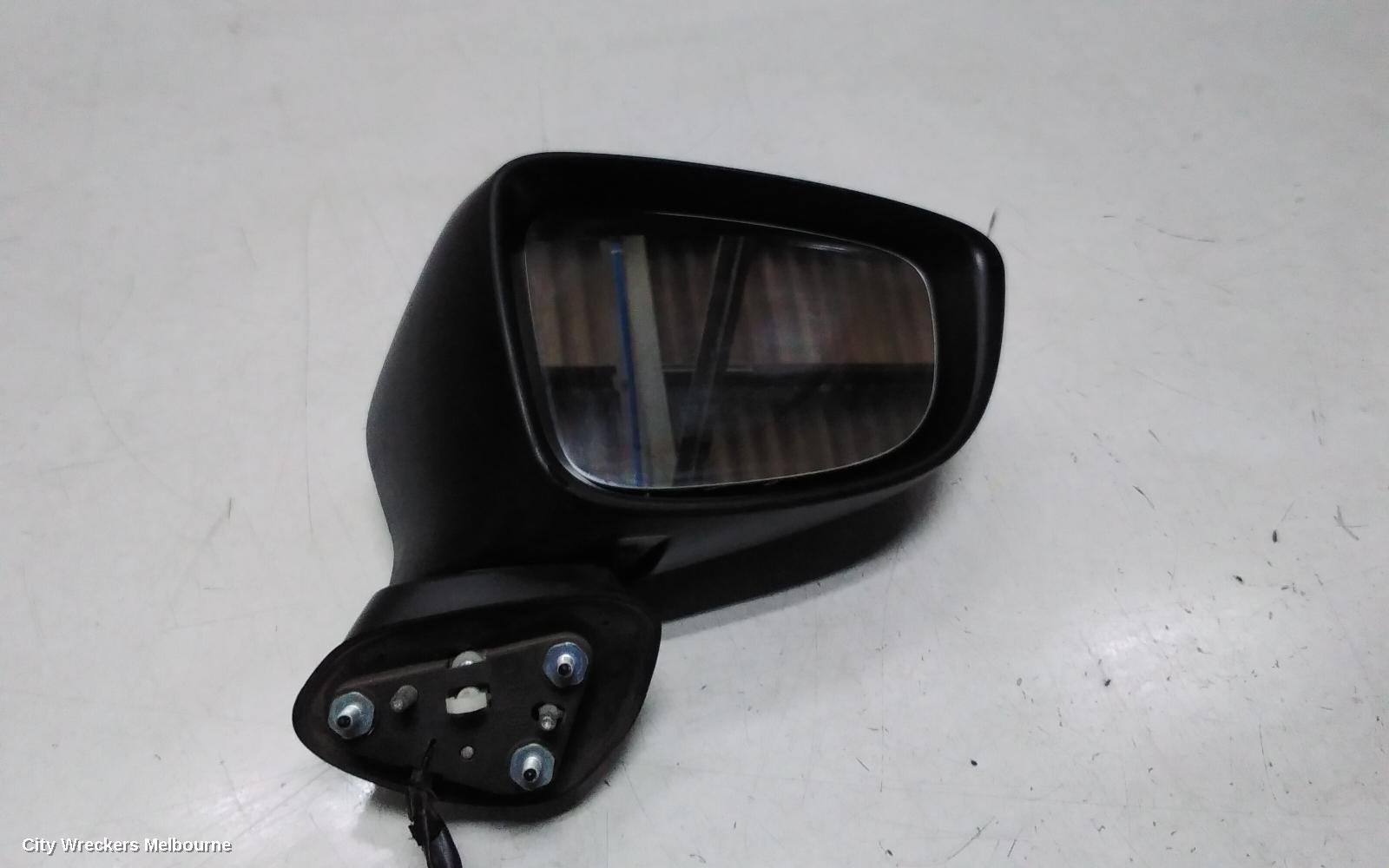 MAZDA 6 RIGHT DOOR MIRROR, GJ, MANUAL FOLD, NON BLIND SPOT MONITOR TYPE, 11/2012 - 09/2014 - Image 1