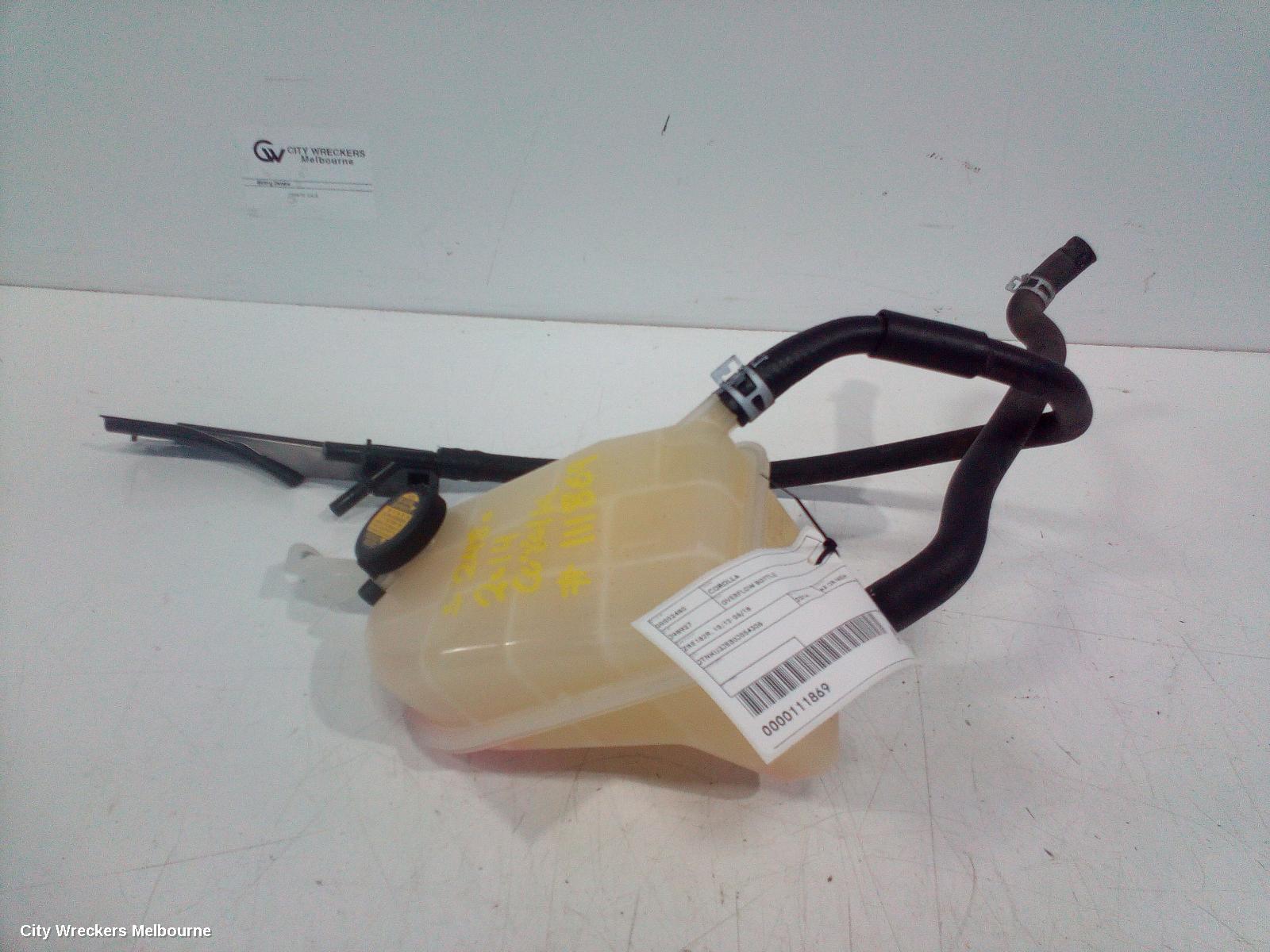 TOYOTA COROLLA OVERFLOW BOTTLE, ZRE182R, 10/2012 - 06/2018 - Image 2