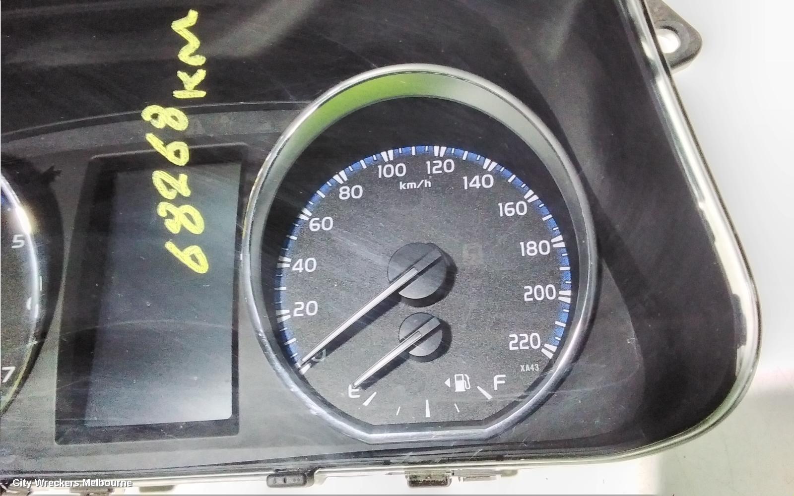 TOYOTA RAV4 INSTRUMENT CLUSTER, INSTRUMENT CLUSTER, DIESEL, GX, AUTO T/M, XA40, 12/2012 - 11/2018 - Image 3
