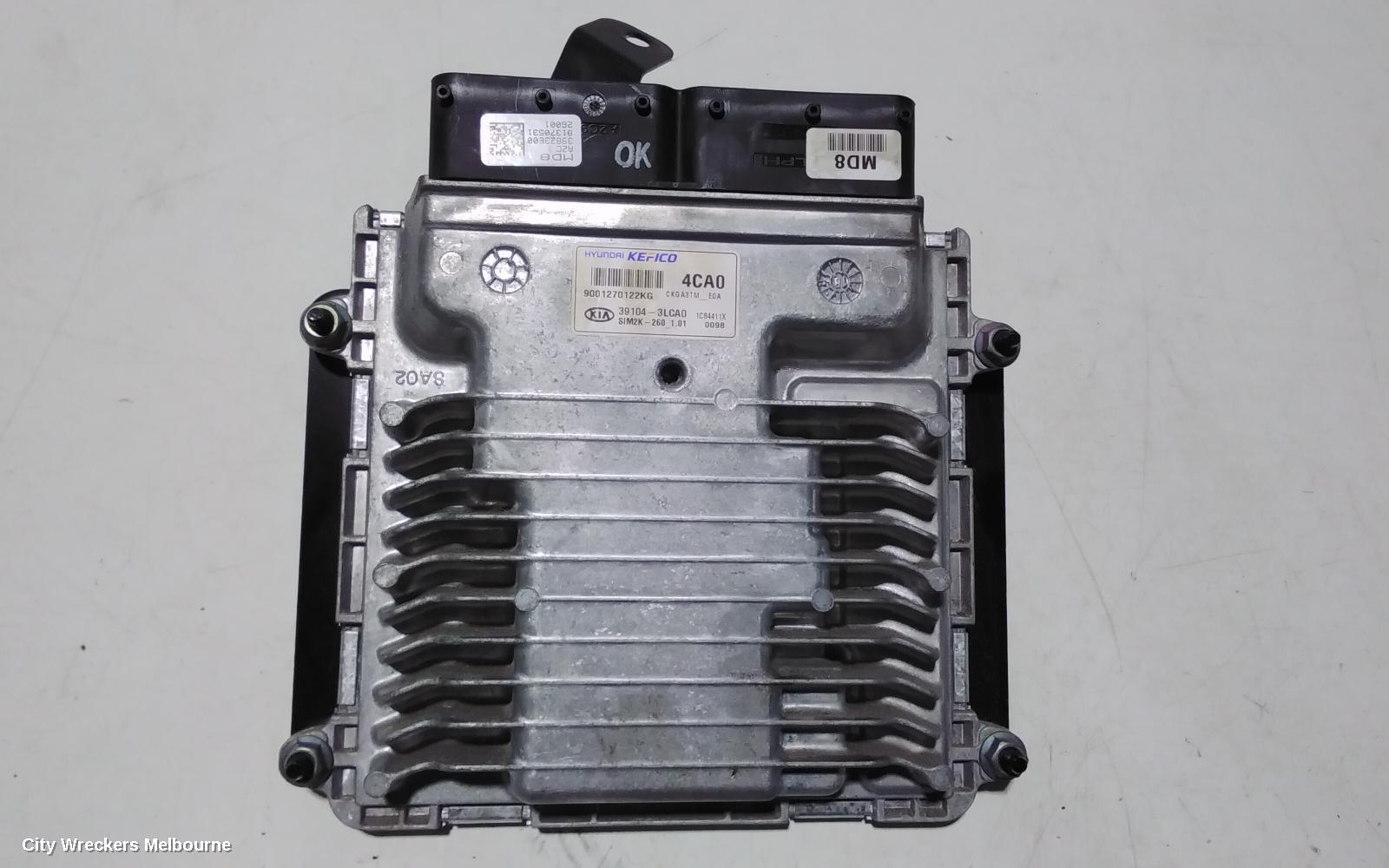 KIA STINGER ECU, ENGINE ECU, 3.3, PETROL, G6DP, TWIN TURBO, ECU ONLY, CK, 06/2017 ONWARDS - Image 1