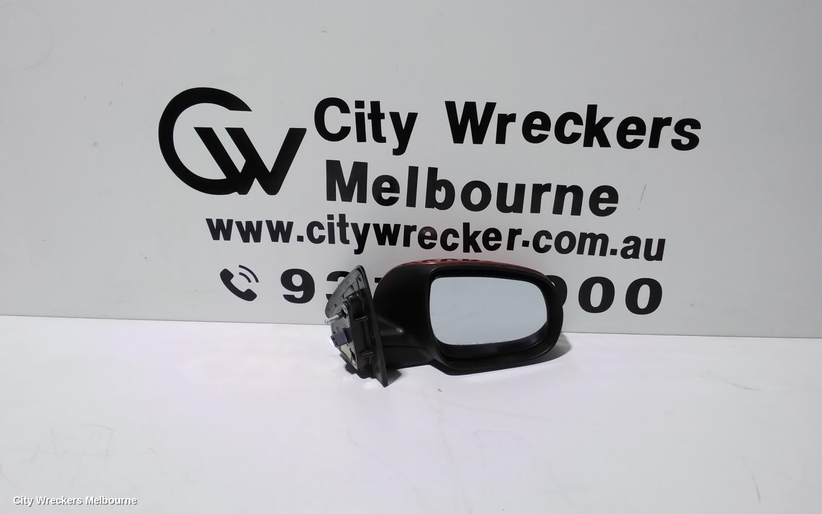 KIA CERATO RIGHT DOOR MIRROR, TD, THICK BLINKER TYPE, COUPE/KOUP, 10/2008 - 07/2010 - Image 1