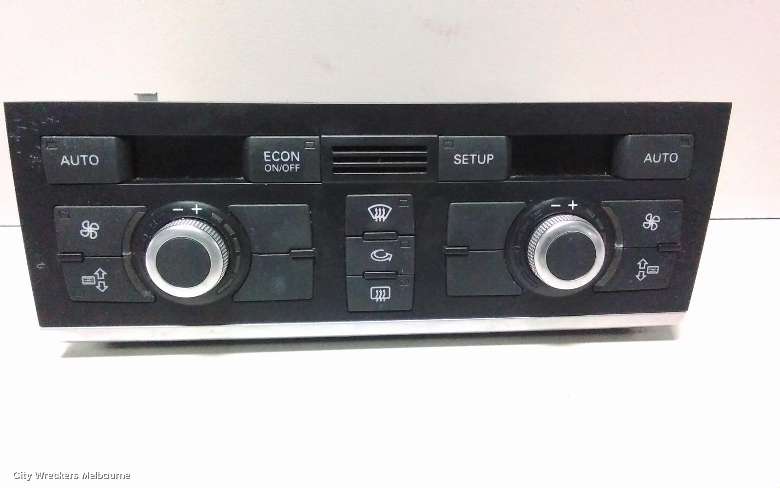 AUDI A6 HEATER/AC CONTROLS, 4F, DIGITAL (W/ DISPLAY), 11/2004 - 07/2011 - Image 2