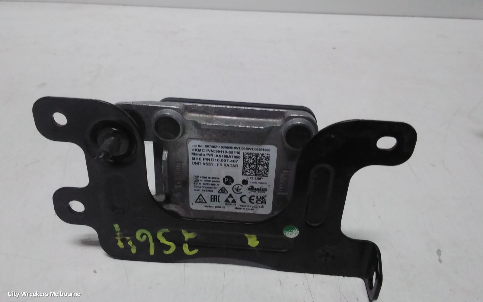 HYUNDAI PALISADE, LX2, 07/2020 - 03/2025, 99110-S8110  FRONT RADAR DISTANCE SENSOR: 115435 - Image 3